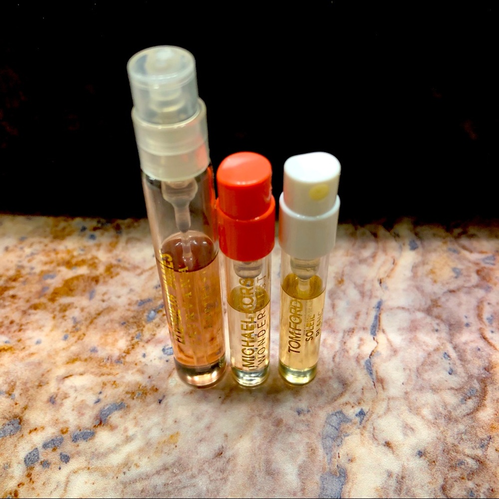 TOM FORD, MICHAEL KORS, ELIZABETH JAMES Sample Set